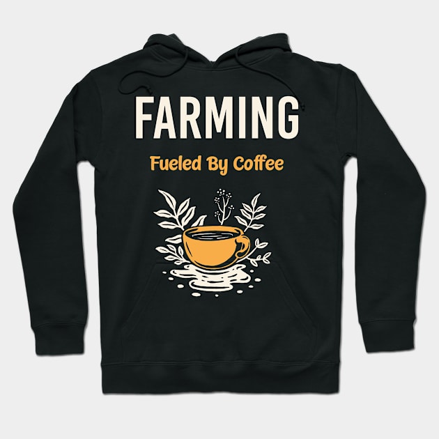 Farming Farm Farmer Farmers Agriculture Cultivating Hoodie by flaskoverhand